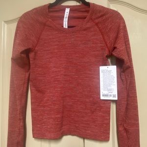 Lululemon Swiftly Tech Race Length Long Sleeve